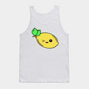 Sour Lemon Tank Top